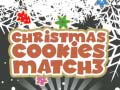 Igra Christmas Cookies Match 3