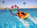 Igra Floating Water Surfer Car Driving: Beach Racing