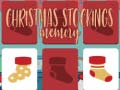Igra Christmas Stockings Memory