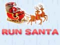 Igra Run Santa