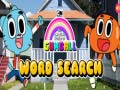 Igra The Amazing World Gumball Word Search