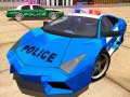 Igra Police Drift Car Driving Stunt