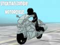 Igra Stickman Zombie: Motorcycle
