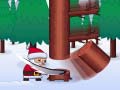 Igra Lumberjack Santa