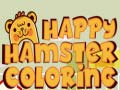 Igra Happy Hamster Coloring