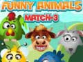 Igra Funny Animals Match 3