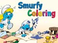 Igra Smurfy Coloring