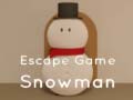 Igra Escape game Snowman 
