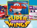 Igra Super Wings Puzzle Slider