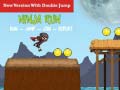 Igra Ninja Run Double Jump