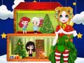 Igra Christmas Puppet Princess House