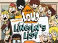 Igra Living Loud Lincoln’s List