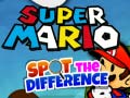 Igra Super Mario Spot the Difference