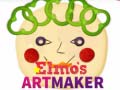 Igra Elmo`s Art Maker