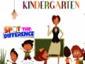 Igra KinderGarten Spot the Difference