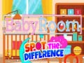 Igra Baby Room Spot the Difference