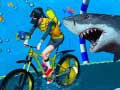Igra Under Water Bicycle Racing