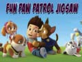 Igra Fun Paw Patrol Jigsaw