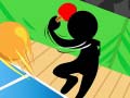 Igra Stickman Ping Pong