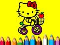 Igra Back To School: Sweet Kitty Coloring