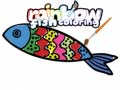 Igra Rainbow Fish Coloring