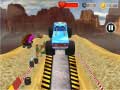 Igra Monster Truck Tricky Stunt