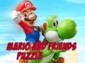 Igra Mario And Friends Puzzle