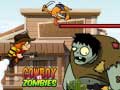 Igra Cowboy vs Zombies