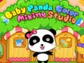 Igra Baby Panda Color Mixing Studio