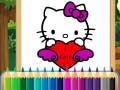 Igra Coloring Kitty
