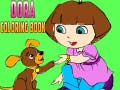 Igra Dora Coloring Book