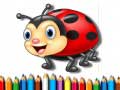 Igra Ladybug Coloring Book
