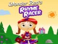 Igra Wonder Red's Rhyme Racer