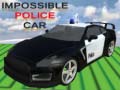 Igra Impossible Police Car