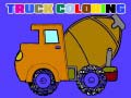 Igra Trucks Coloring Book