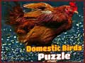 Igra Domestic Birds Puzzle