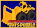Igra Construction Vehicles Toys Puzzle