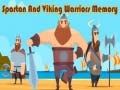 Igra Spartan And Viking Warriors Memory