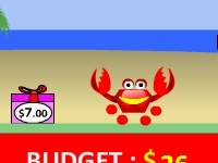 Igra Crab shopping