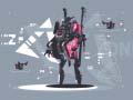 Igra Alien Robot Warrior Hidden