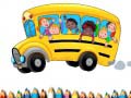 Igra School Bus Coloring Book