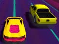 Igra Neon Race Retro Drift