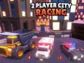 Igra 2 Player City Racing