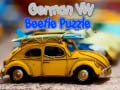Igra German VW Beetle Puzzle
