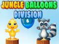 Igra Jungle Balloons Division