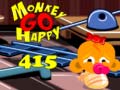 Igra Monkey GO Happy Stage 415