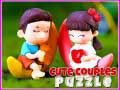 Igra Cute Couples Puzzle