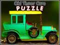 Igra Old Timer Cars Puzzle