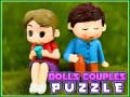 Igra Dolls Couples Puzzle