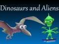 Igra Dinosaurs and Aliens